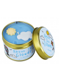 Bomb Cosmetics Above The Clouds - Above The Clouds Scented natural, handmade candle in a tin can burns for up to 35 hours