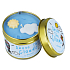 Bomb Cosmetics Above The Clouds - Scented natural, handmade candle in a tin can burns for up to 35 hours
