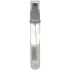 Spray plastic bottle white refillable transparent 25 ml