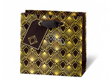 BSB Luxury gift paper bag 145 x 15 x 6 cm Art Deco LDT 412 - CD