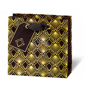 BSB Luxury gift paper bag 145 x 15 x 6 cm Art Deco LDT 412 - CD