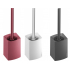 Spokar Home WC set brush head diameter is 75 mm, cover height 17 cm 1 piece