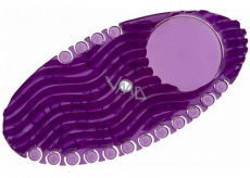Fre Pro Remind Air Curve Lavender freshener, fragrant ellipse purple 13 cm