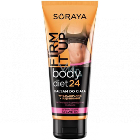 Soraya Body Diet 24 Firm It Up slimming, firming body lotion 200 ml