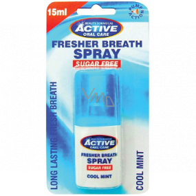 Beauty Formulas Cool Mint oral spray 15 ml