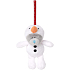 Me To You Teddy bear hanging a snowman