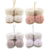 Plush shoes for hanging 6 cm
