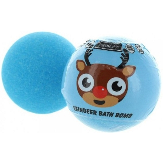 The Soap Story Reindeer Christmas sparkling bath bomb 120 g