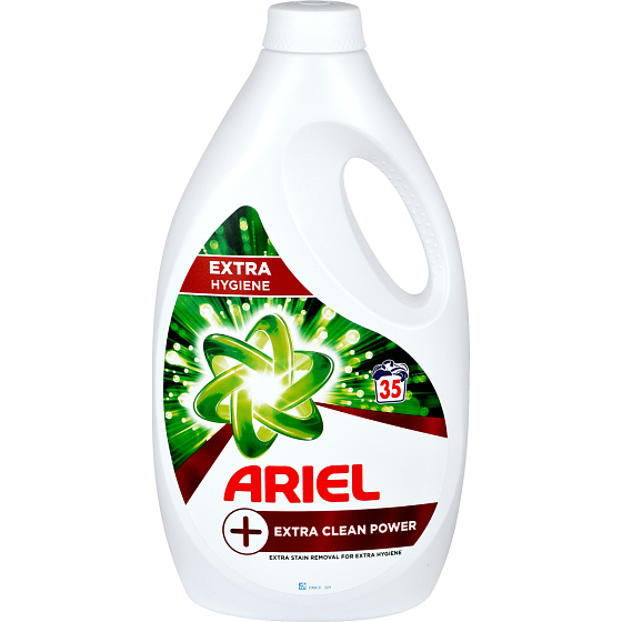 Ariel Extra Clean Power liquid washing gel universal for washing 35 doses 1,925 l