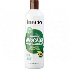 Inecto Naturals Avocado hair shampoo 500 ml