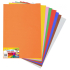 Donau Tissue Paper 50 x 70 cm, Mixed Colors 24 Sheets