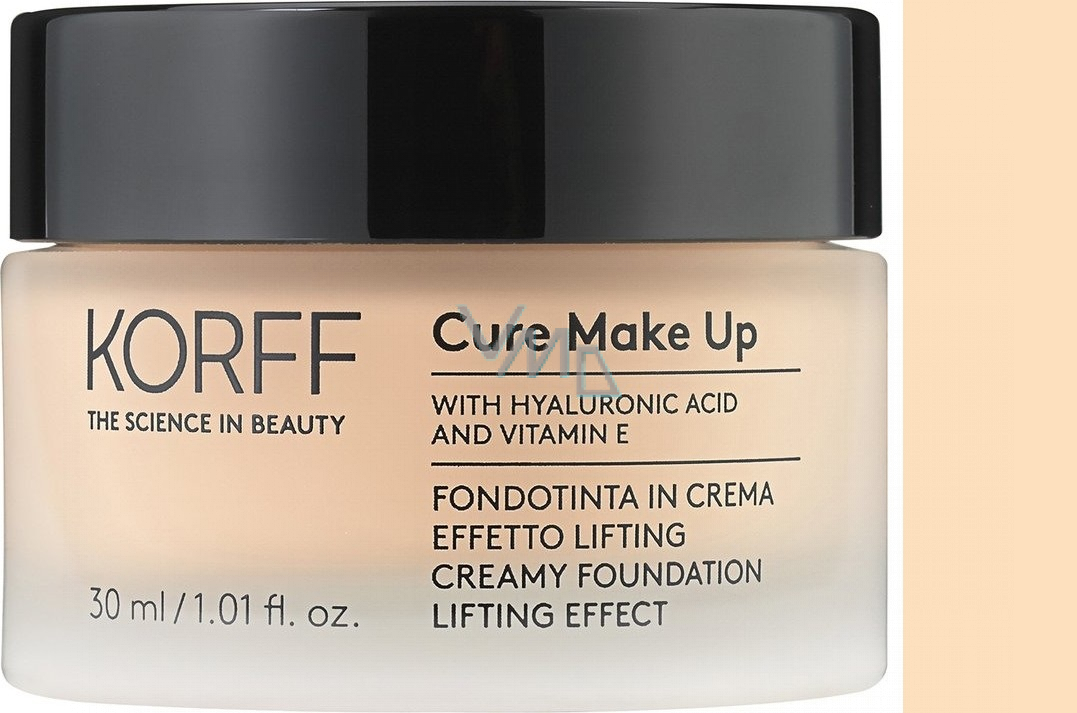 Korff Cure Make Up Creamy Foundation Lifting Effect lifting cream
