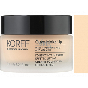 Korff Cure Make Up Creamy Foundation Lifting Effect lifting cream makeup 01 Creamy 30 ml