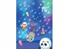 Albi Diary 2021 - 2022 shining student Universe 14.7 cm x 20.8 cm x 1.5 cm