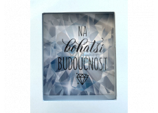 Albi Money box in a frame For a richer future 14 x 16 x 5.5 cm