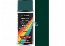 Motip Škoda Acrylic car paint spray SD5500 Forest green 150 ml
