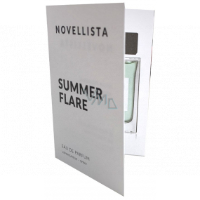 Novellista Summer Flare perfumed water for women 1.2 ml with spray, vial
