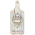 Bohemia Gifts Decorative cutting board Lavender is love 28 x 12 cm