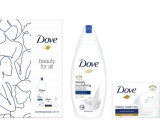 Dove Beauty For All Deeply Nourishing shower gel 250 ml + Original toilet soap 100 g, cosmetic set