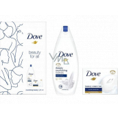 Dove Beauty For All Deeply Nourishing shower gel 250 ml + Original toilet soap 100 g, cosmetic set