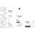 Dove Beauty For All Deeply Nourishing shower gel 250 ml + Original toilet soap 100 g, cosmetic set