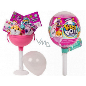PikmiPops Surprise lollipop with scented plushies and surprise