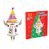 Ditipo 3D cardboard jigsaw puzzle Elf 28 cm