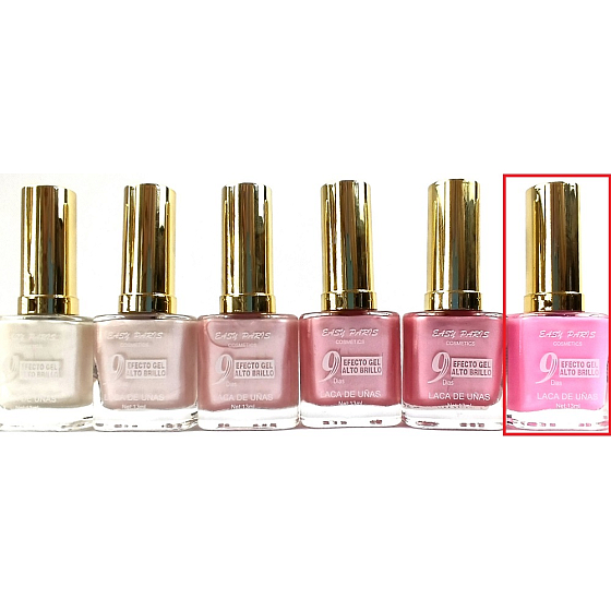 My 7Dias Efecto Gel nail polish pearl gel nail polish No.101 13 ml