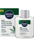Nivea Men Sensitive Pro aftershave balm with hemp for men 100 ml