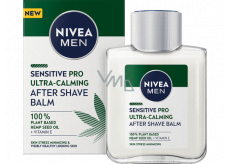 Nivea Men Sensitive Pro aftershave balm with hemp for men 100 ml