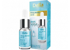 Delia Cosmetics 100% sérum na obličej a dekolt s kyselinou hyaluronovou 10 ml