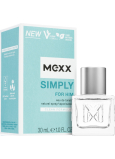 Mexx Simply for Him Eau de Toilette for men 30 ml