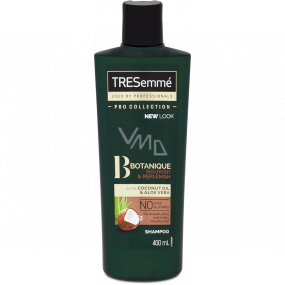 TRESemmé Botanique Nourish & Replenish Shampoo for smooth, shiny and visibly healthy hair 400 ml