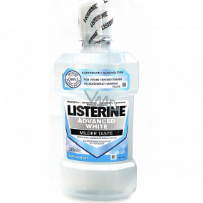 Listerine Advanced White Milder Taste Spearmint Mouthwash 500 ml