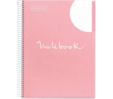 Miquelrius Emotions notepad dotted A4 Pink 80 sheets 90 g