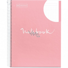 Miquelrius Emotions notepad dotted A4 Pink 80 sheets 90 g