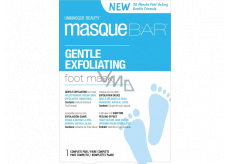 MasqueBar Gentle Exfoliating Foot Mask 1 pair