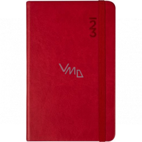 Albi Diary 2023 Journal medium Red 17 x 11 x 1,4 cm