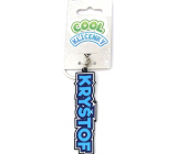 Nekupto Cool keyring Christopher 1 piece