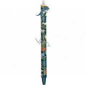 Colorino Rubberized pen Boys Dinosaurus, blue refill 0,5 mm