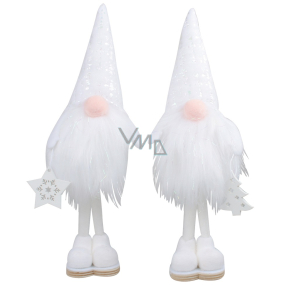 White leprechaun with shoes 25 cm 1 piece different types
