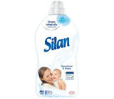 Silan Sensitive & Baby concentrated fabric softener for sensitive skin 55 doses 1,375 ml
