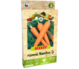 Biom Early carrots Nantes 3 strip 5 m