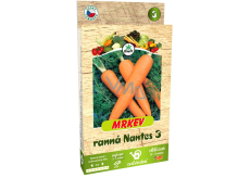 Biom Early carrots Nantes 3 strip 5 m