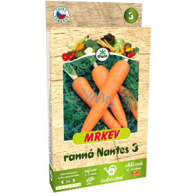 Biom Early carrots Nantes 3 strip 5 m