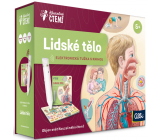 Albi Magic Reading Electronic Pencil 2.0 + interactive talking book Human body, age 5+