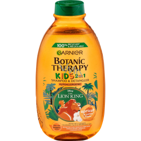 Garnier Botanic Therapy Kids Lion King 2in1 shampoo and hair conditioner with apricot scent for children 400 ml