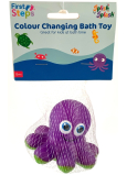 First Steps Splish Splash Colour changing octopus bath tub 7 x 9 cm 1 piece