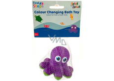 First Steps Splish Splash Colour changing octopus bath tub 7 x 9 cm 1 piece