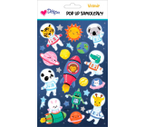 Ditipo Stickers Pop Up Universe 210 x 140 mm